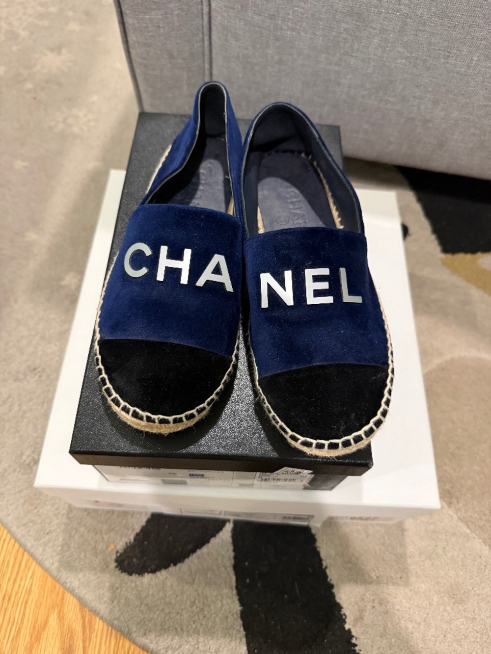 Chanel espadrilles size 36